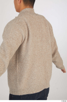  Yoshinaga Kuri brown sweater casual upper body 0004.jpg